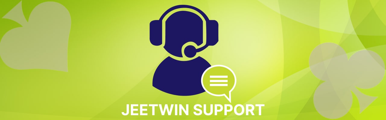 Jeetwin customer support