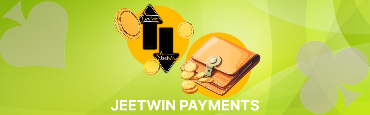 Jeetwin payment methods