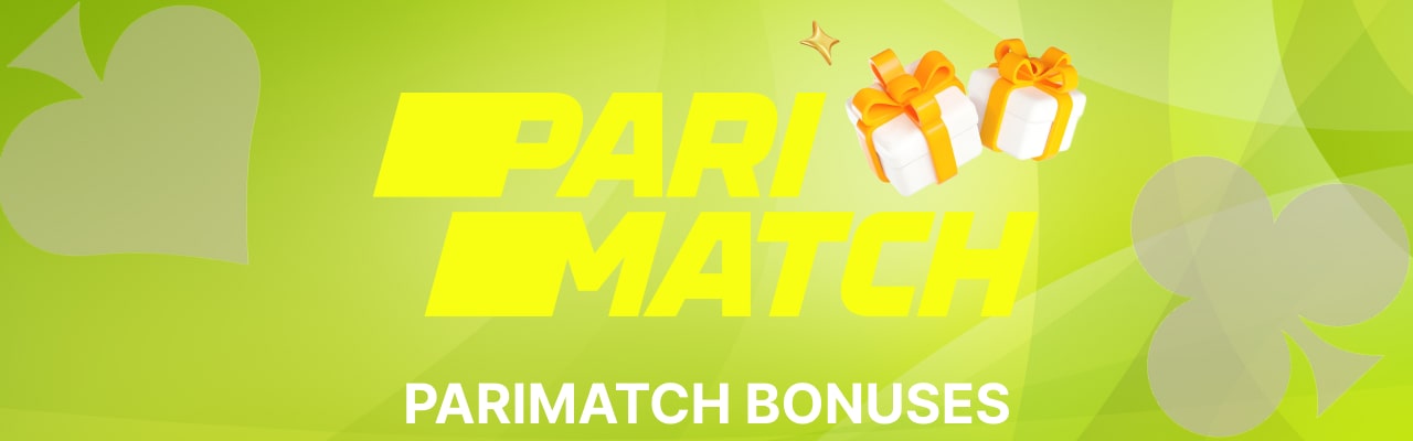 Parimatch bonuses promotions