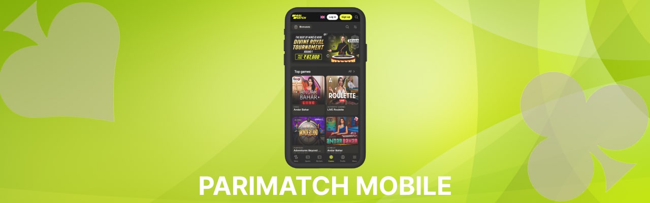 Parimatch mobile