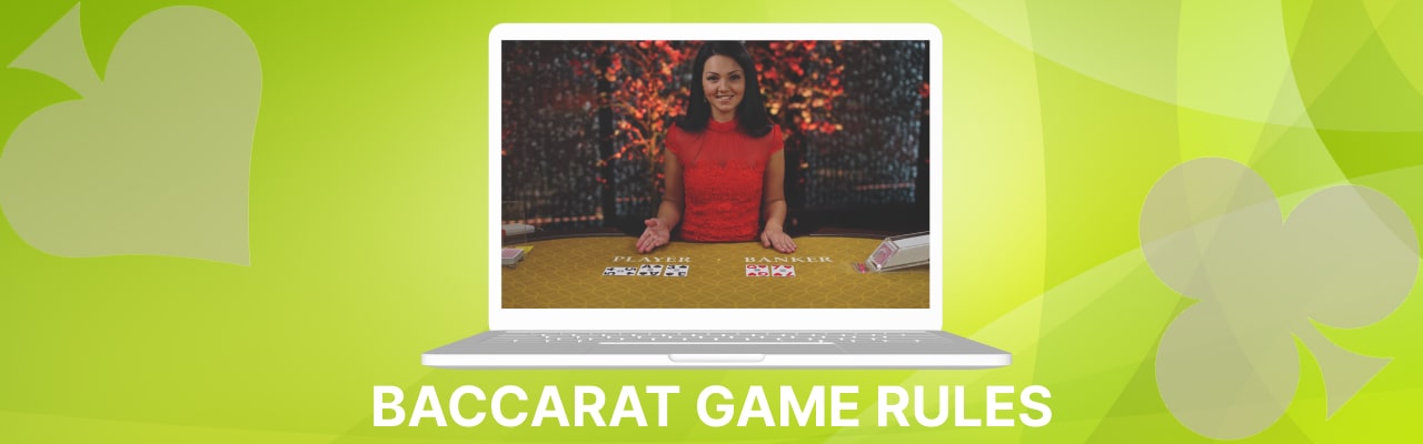 Baccarat game rules