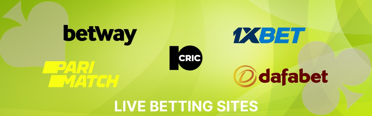 Best live betting sites in india