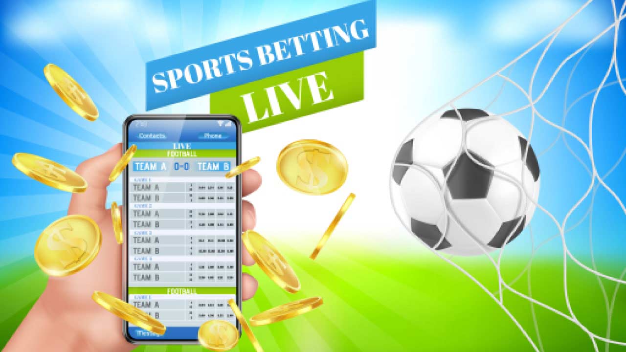 online live betting on sports