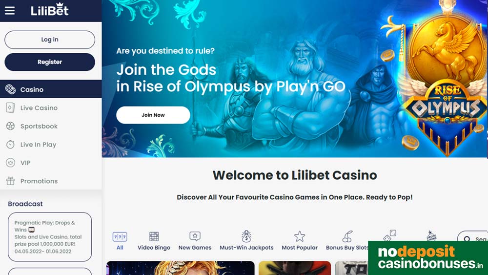 lilibet online casino