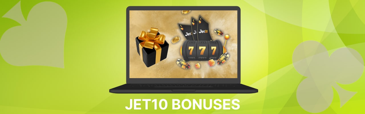 Jet10 bonuses