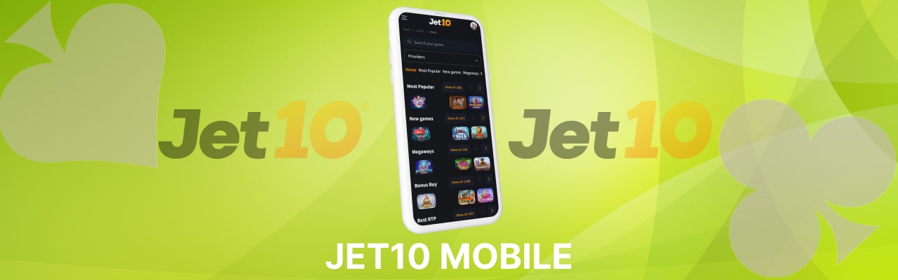 Jet10 mobile