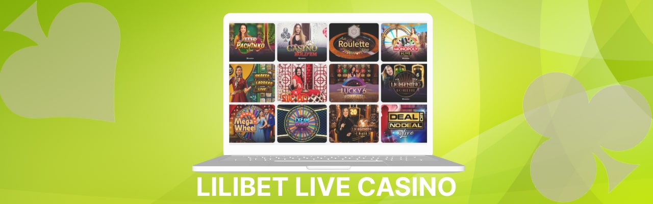 Lilibet live casino