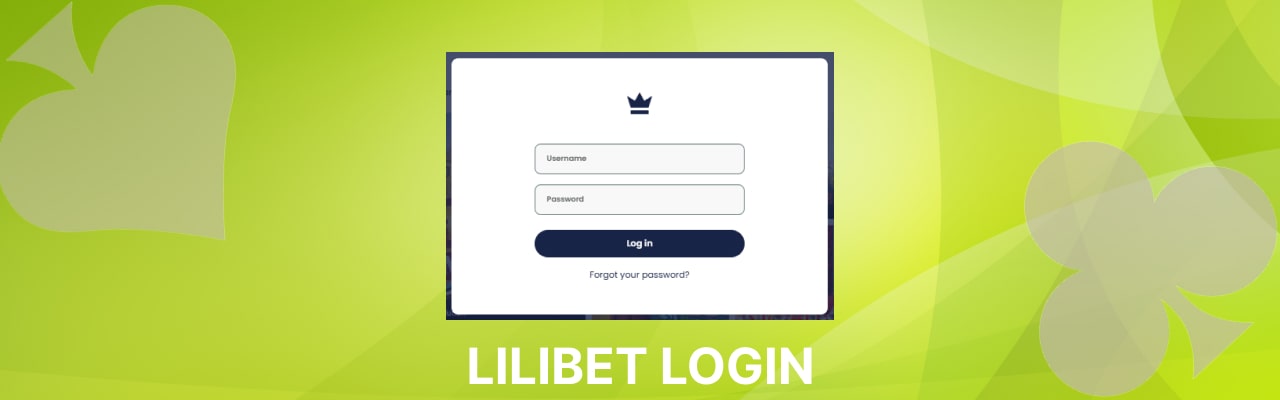 Lilibet registration and login