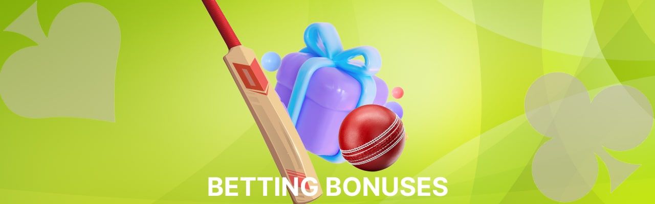 Sports betting bonuses