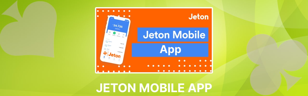 Jeton mobile app