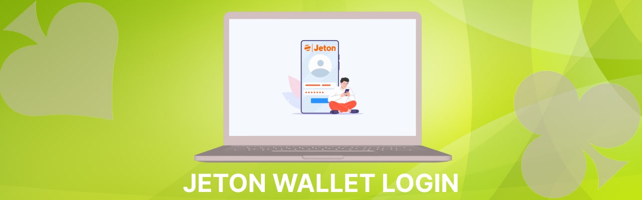 Jeton wallet account login