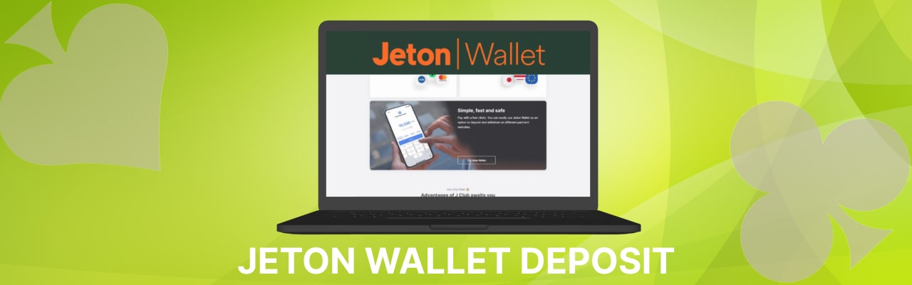 Jeton wallet deposits