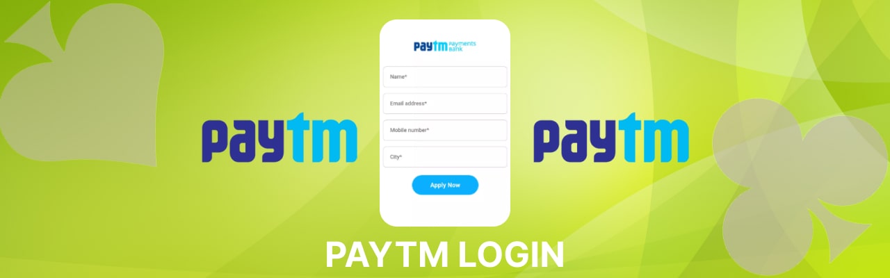 Paytm login