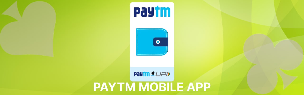 Paytm mobile app