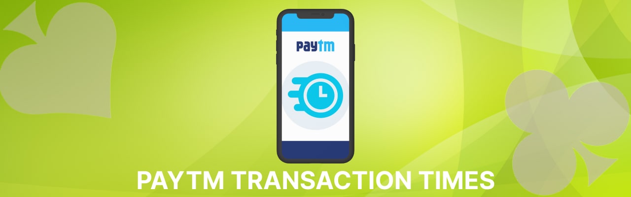 Paytm transaction times