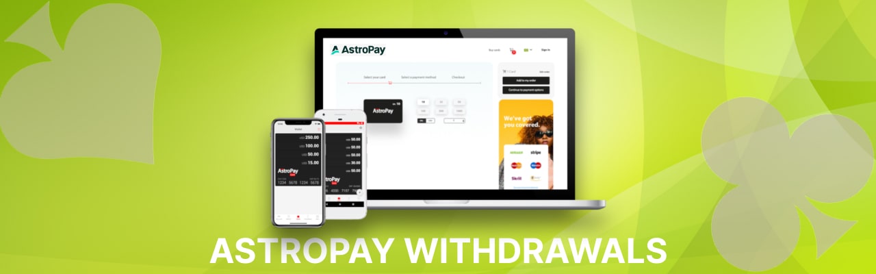 Astropay withdrawals