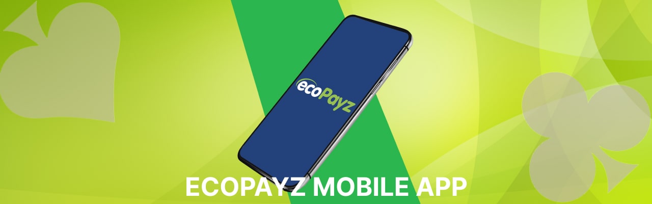 Ecopayz mobile app