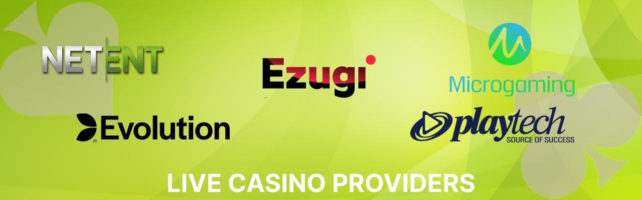 Live casino providers