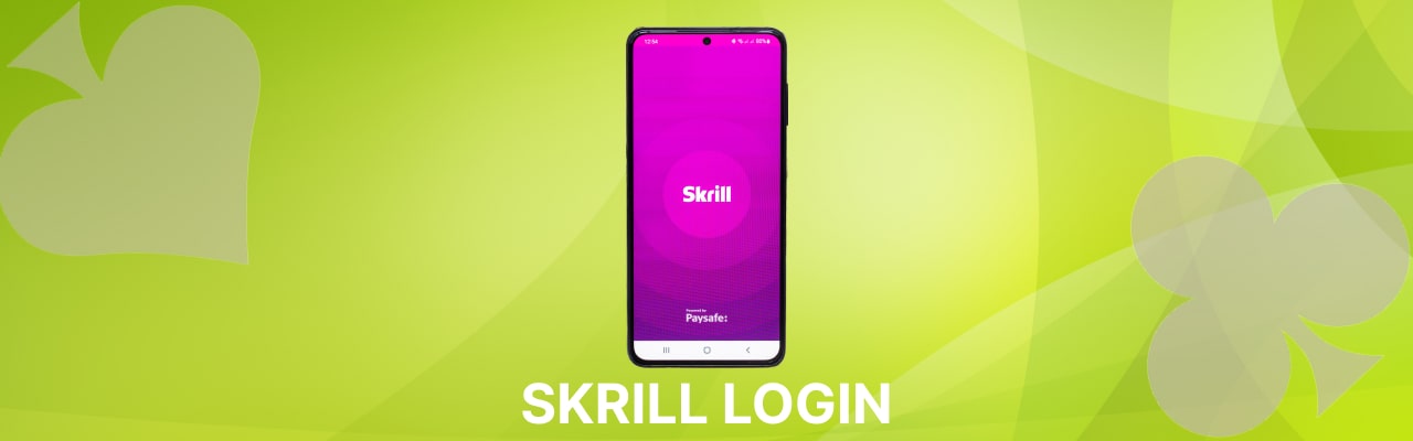 Skrill login