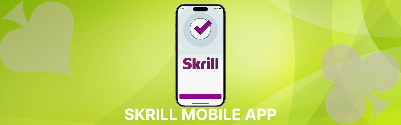 Skrill mobile app