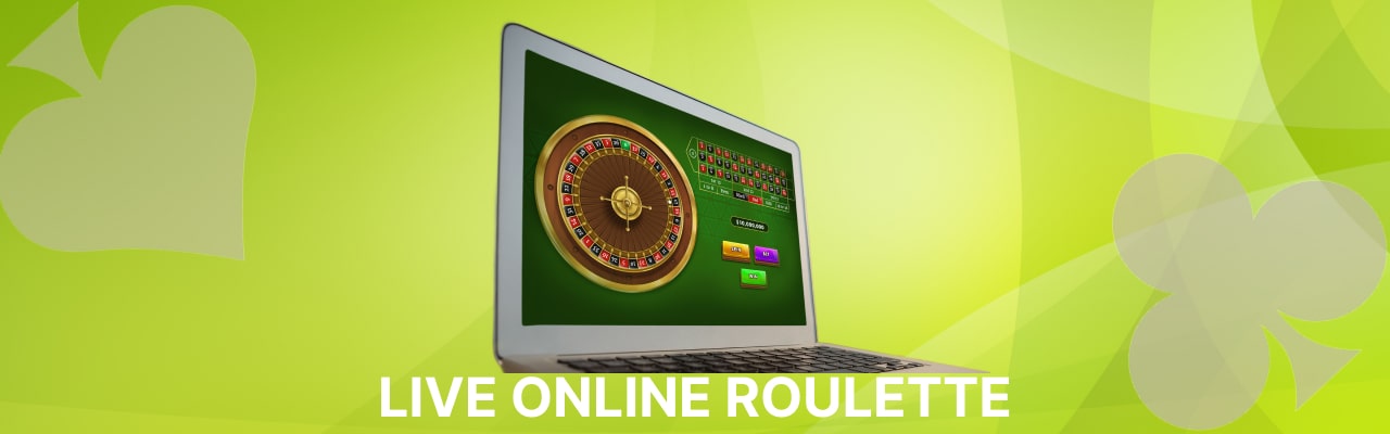 Live online roulette