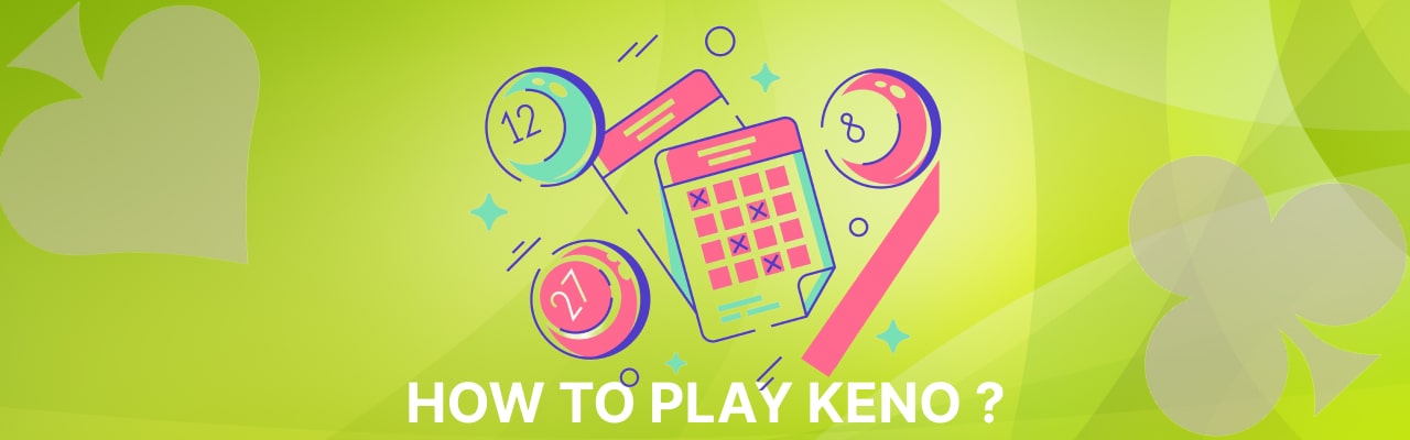 Play keno in online casinos