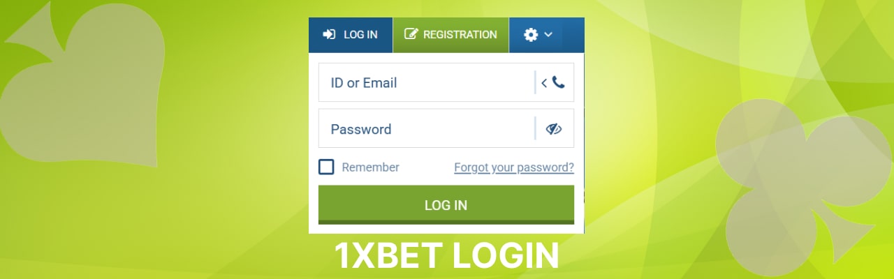 1xbet login