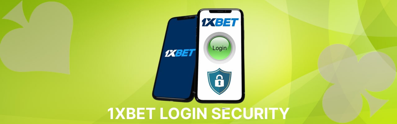 1xbet login security