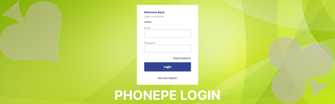 Phonepe login