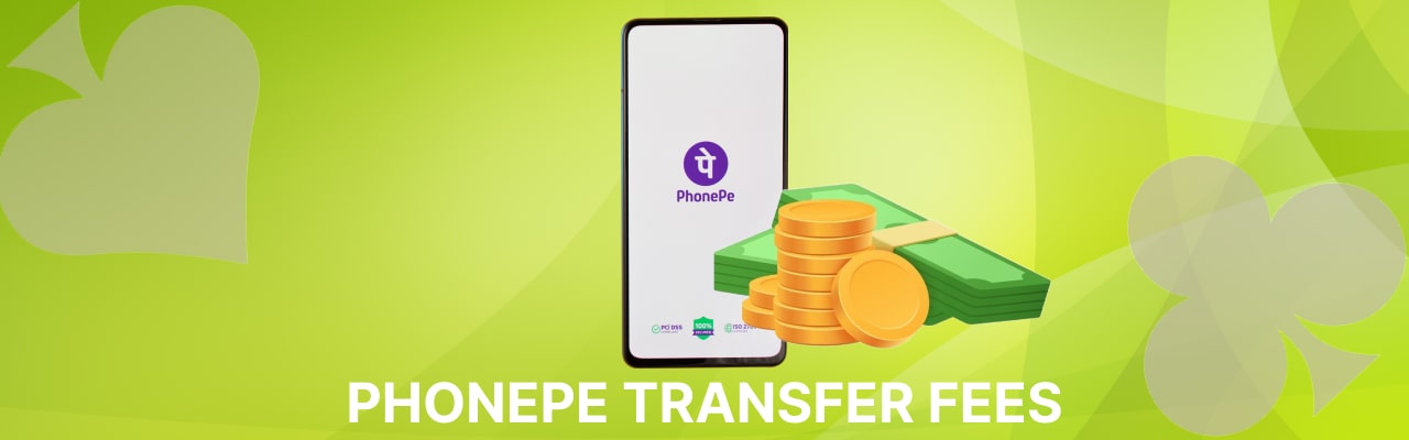 Phonepe transfer fees