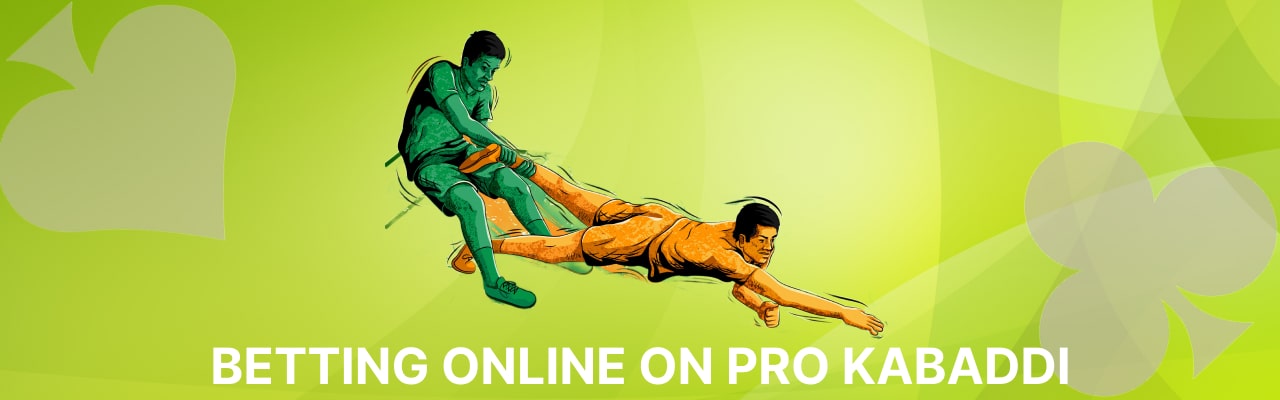 Pro kabaddi betting