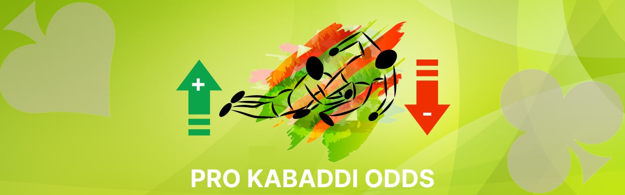 Pro kabaddi odds