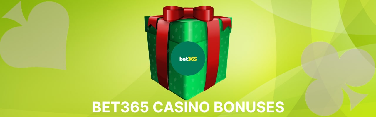 Bet365 casino bonuses