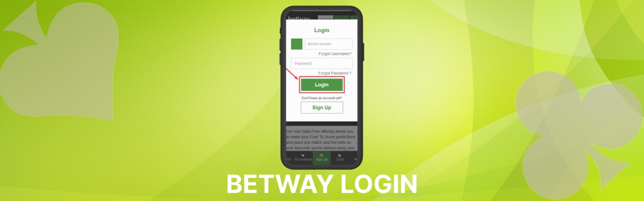 Betway login