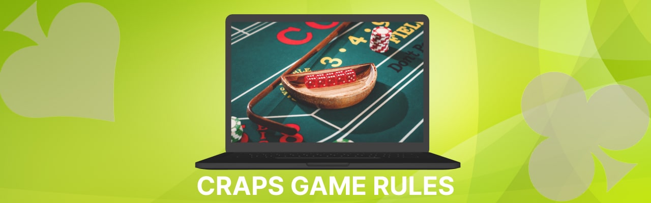 Craps game rules