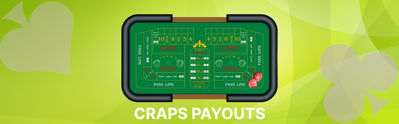 Craps payouts