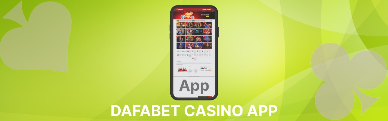 Dafabet casino app