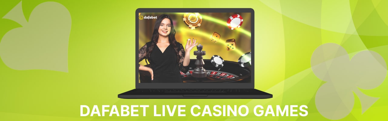 Dafabet casino live dealer games