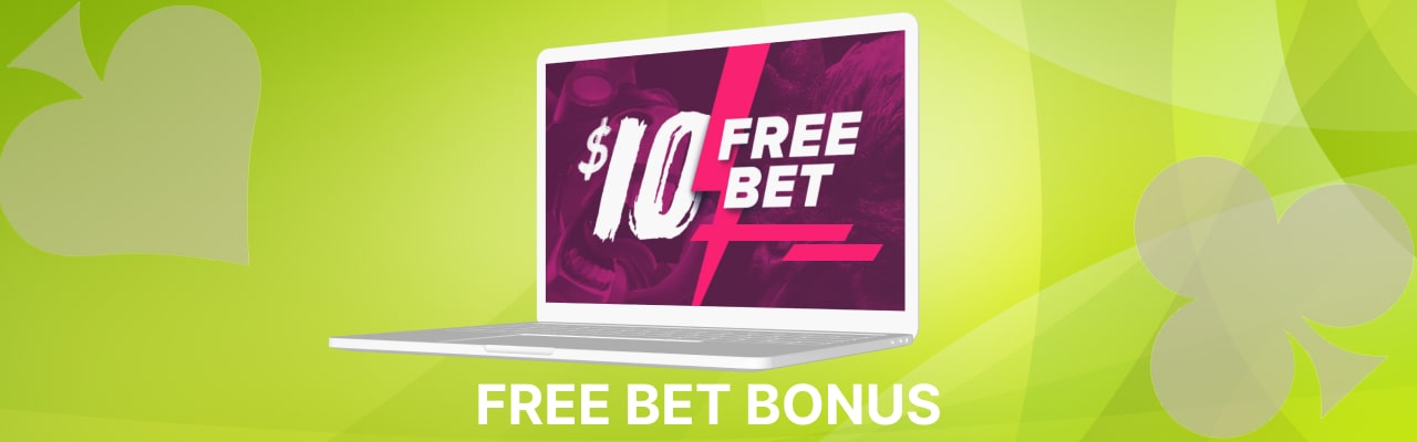 Free bet bonus