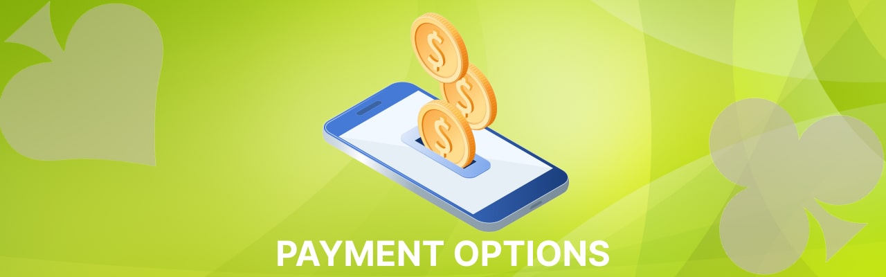 Payment options in online betting