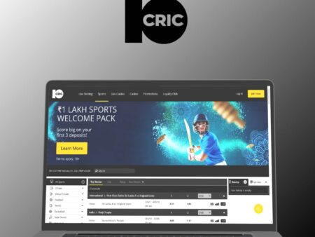 10cric India Cricket Betting & Bonuses