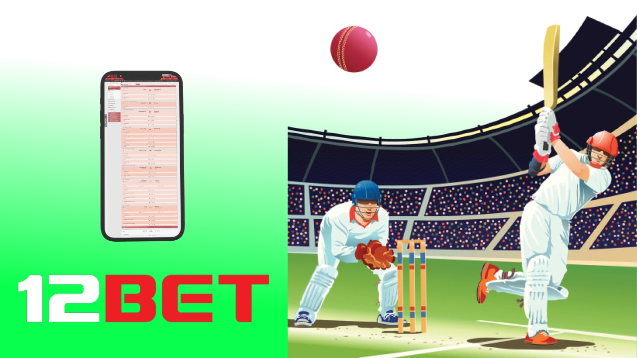 12bet app cricket betting