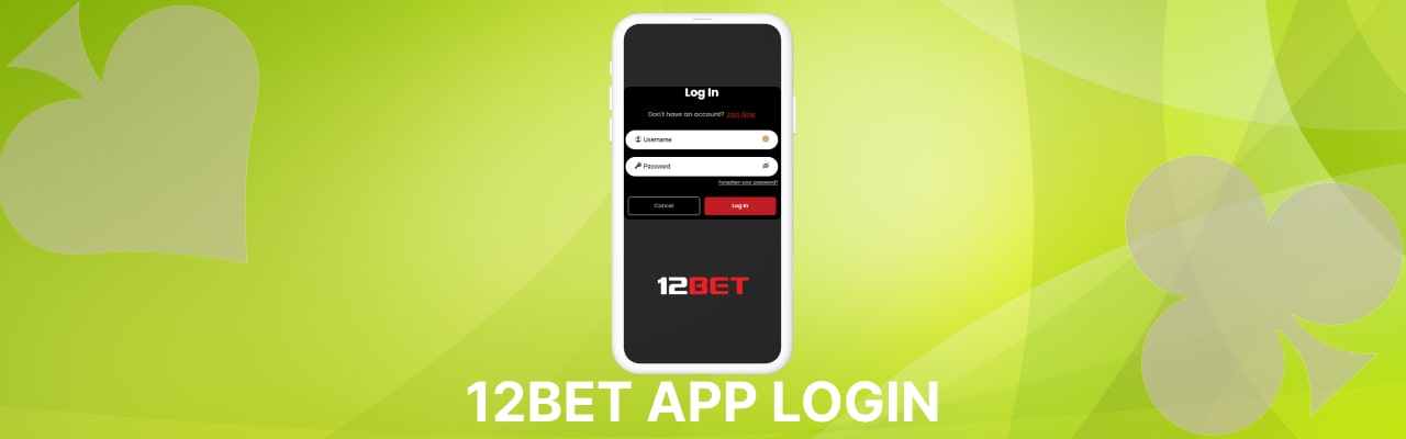 12Bet app login