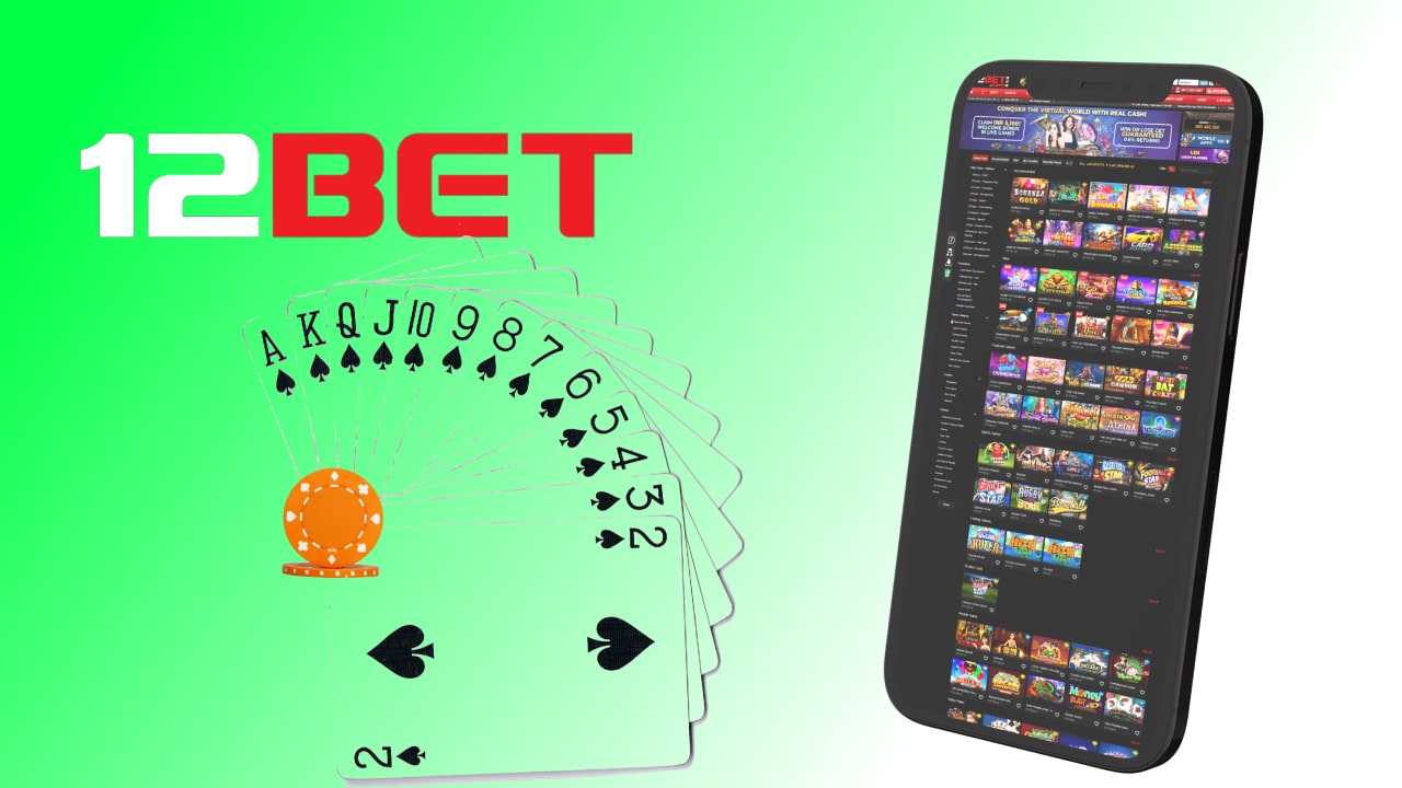 12bet app casino games