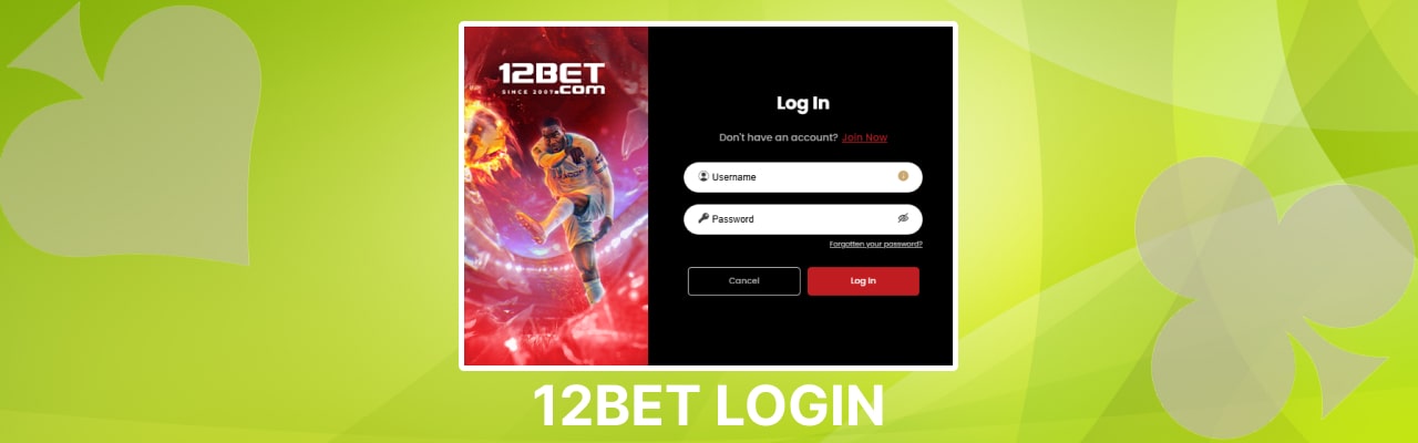 12Bet login