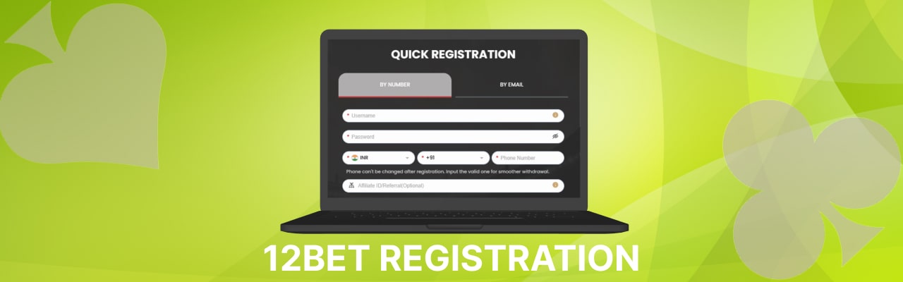 12Bet registration