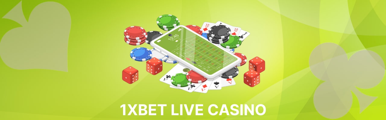 1xbet live casino