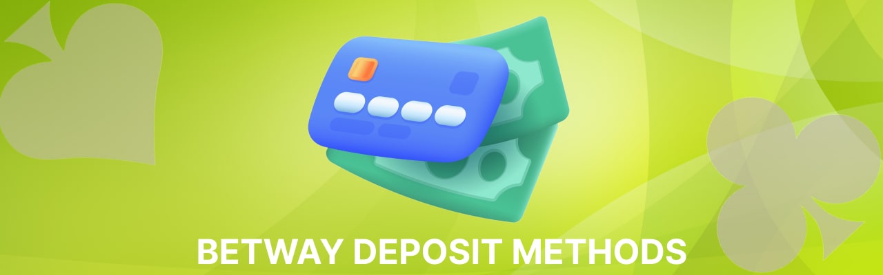 Betway casino deposit methods