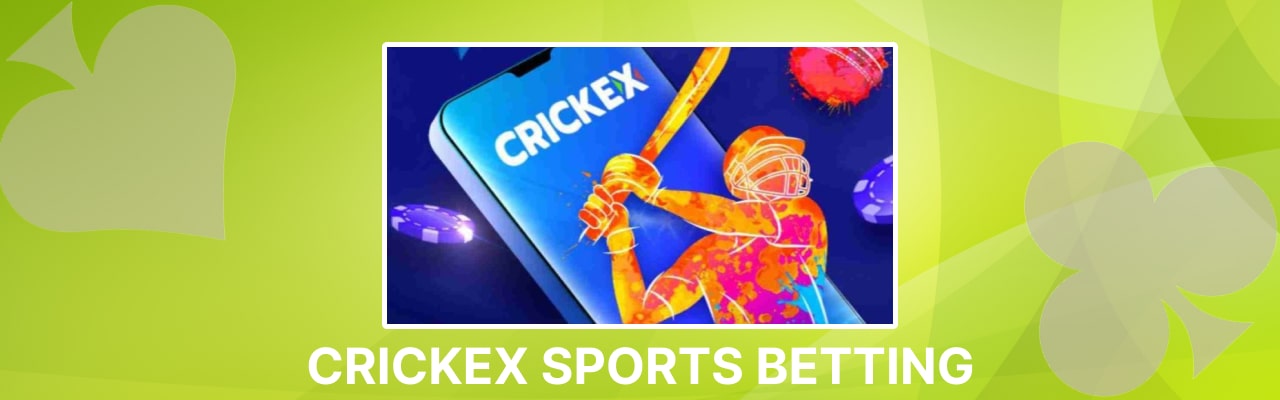 Crickex live betting