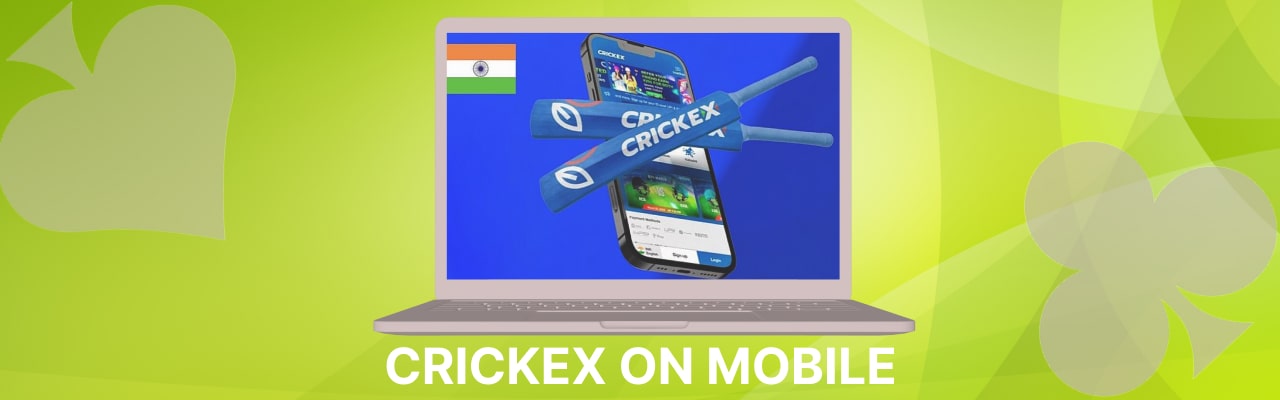 Crickex mobile